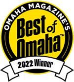 Omaha Magazine's Best of Omaha 2018 Winner for Laser Tag